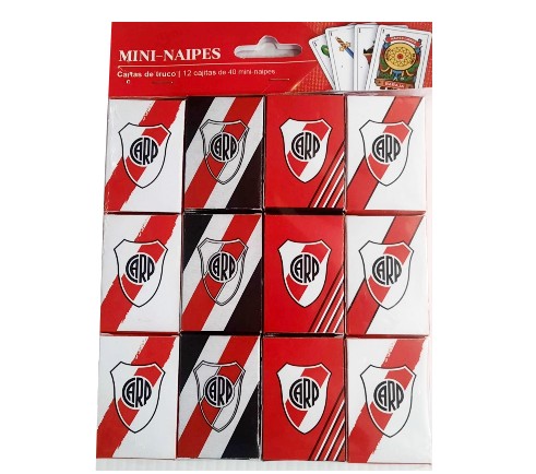 MINI NAIPE RIVER PLATE x 12